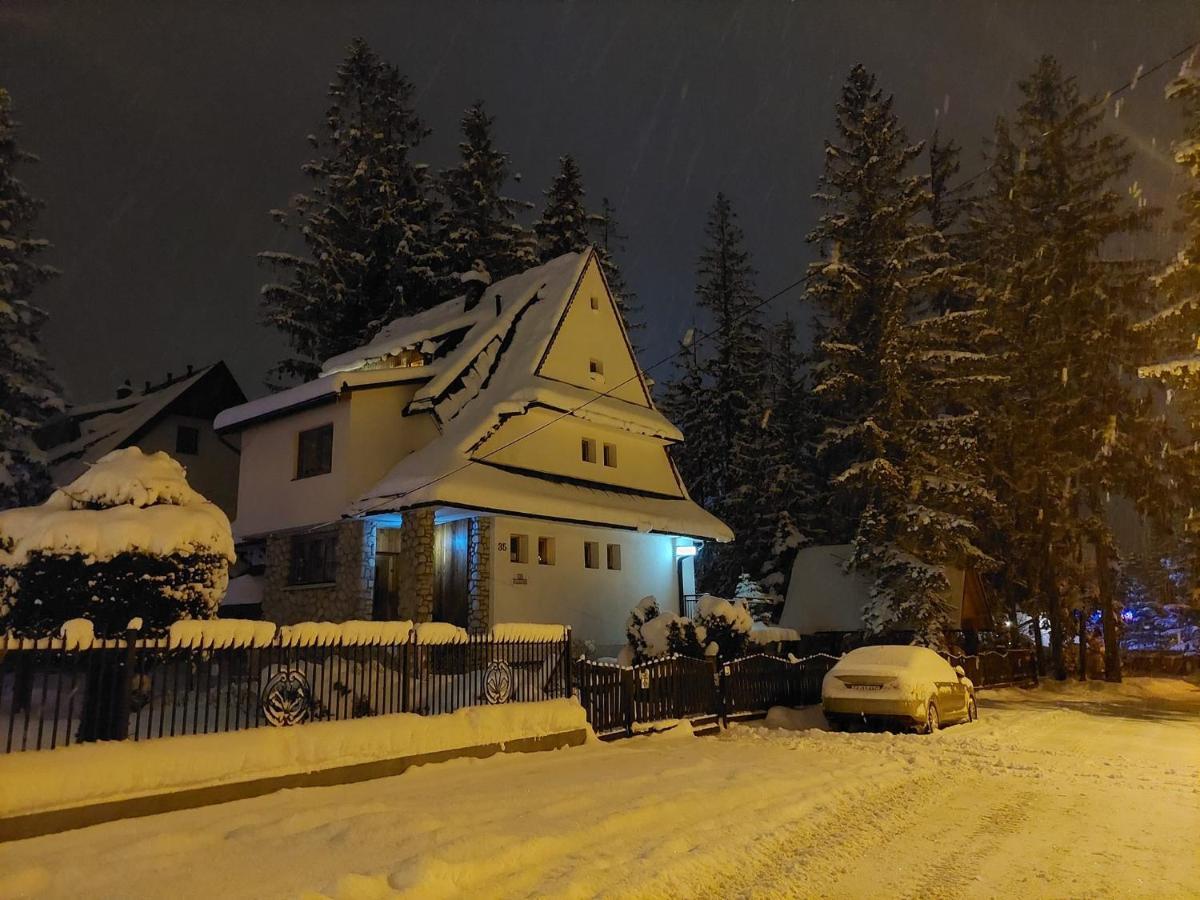 Dom Pod Skocznia Ubytovanie v rodine Zakopane