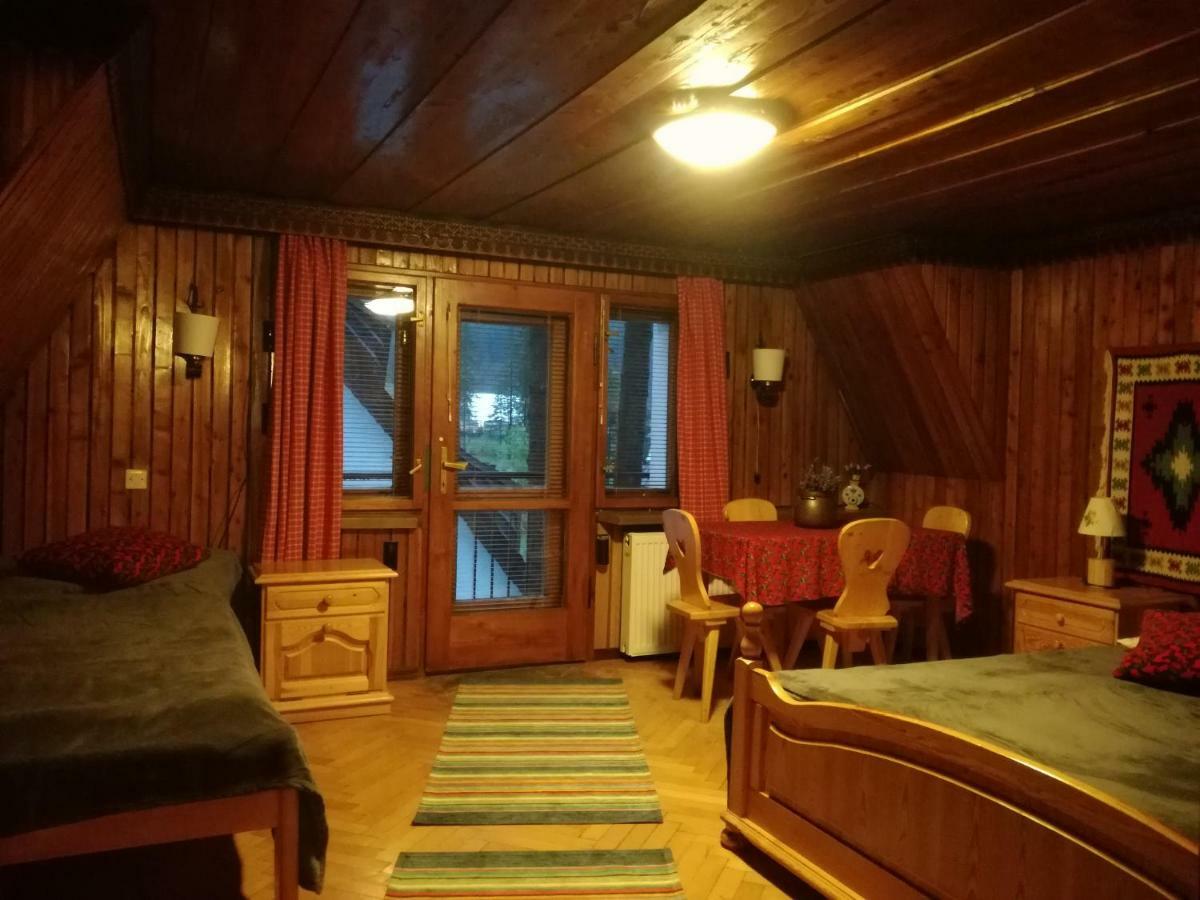 Dom Pod Skocznia Ubytovanie v rodine Zakopane