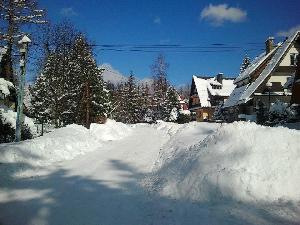 Dom Pod Skocznia Ubytovanie v rodine Zakopane